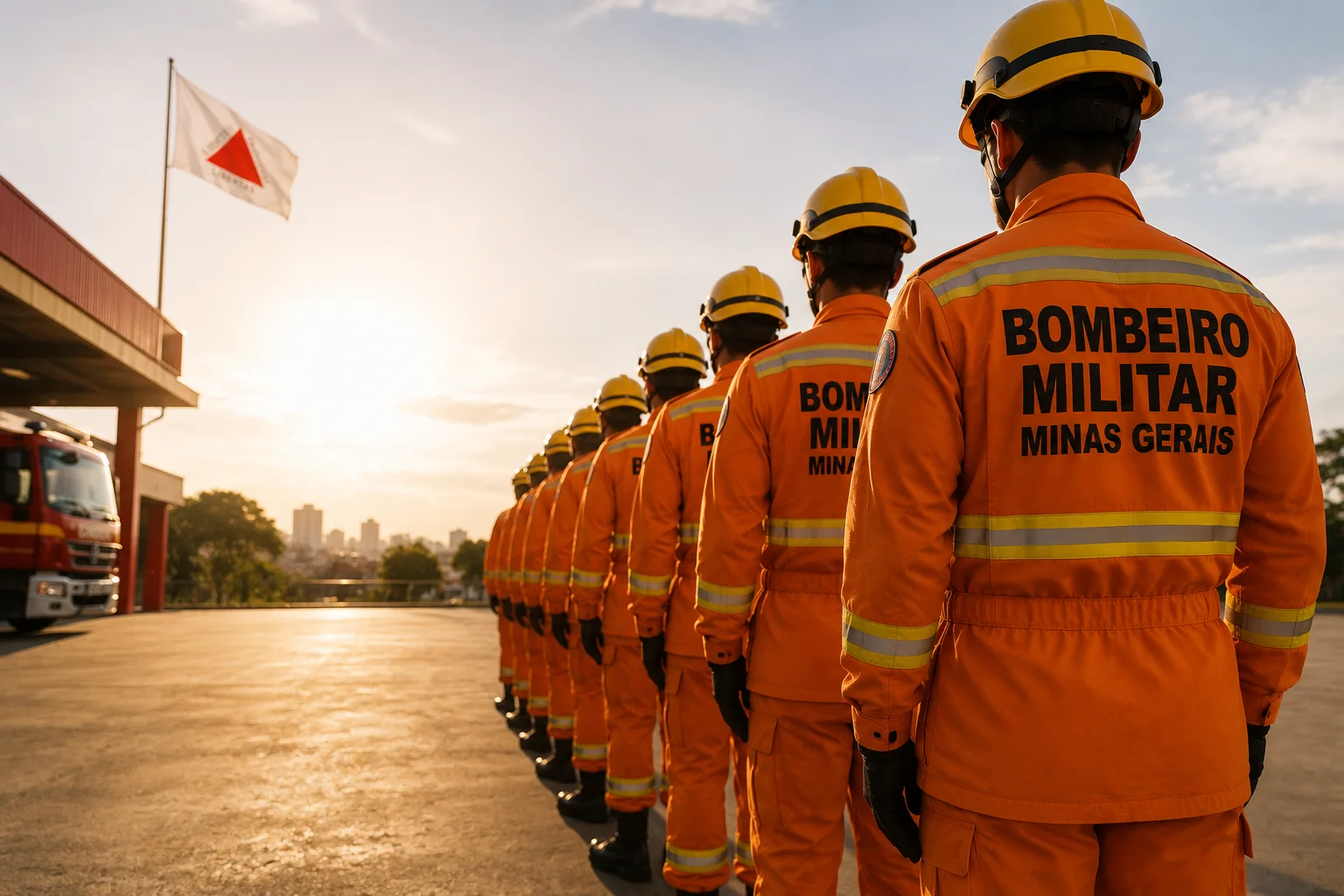 Concurso Corpo de Bombeiros Militar de Minas Gerais