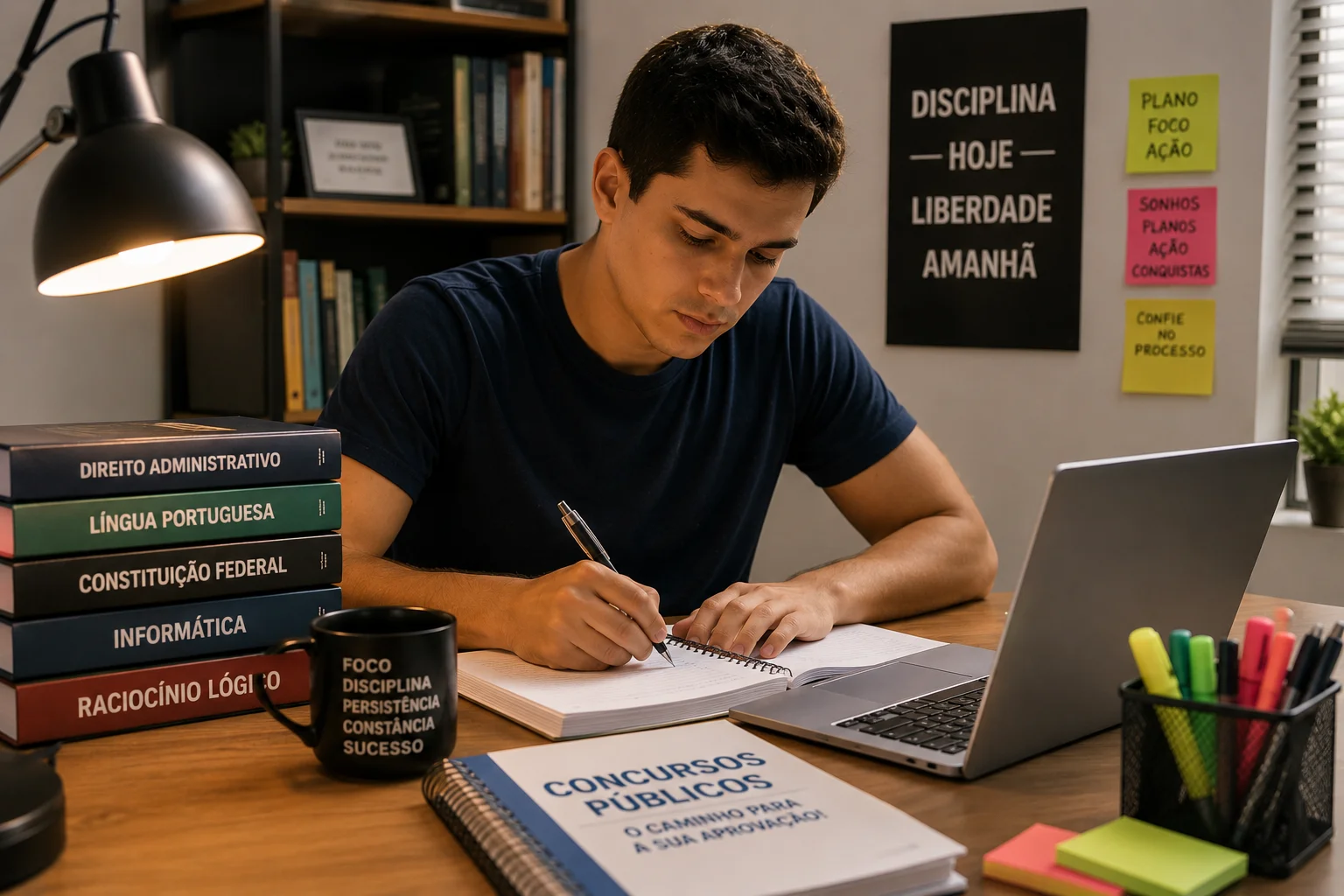 Como começar a estudar para concursos públicos do jeito certo e aumentar suas chances de aprovação